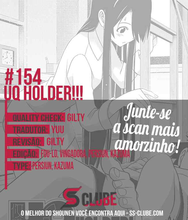 UQ Holder!-Chapter 154