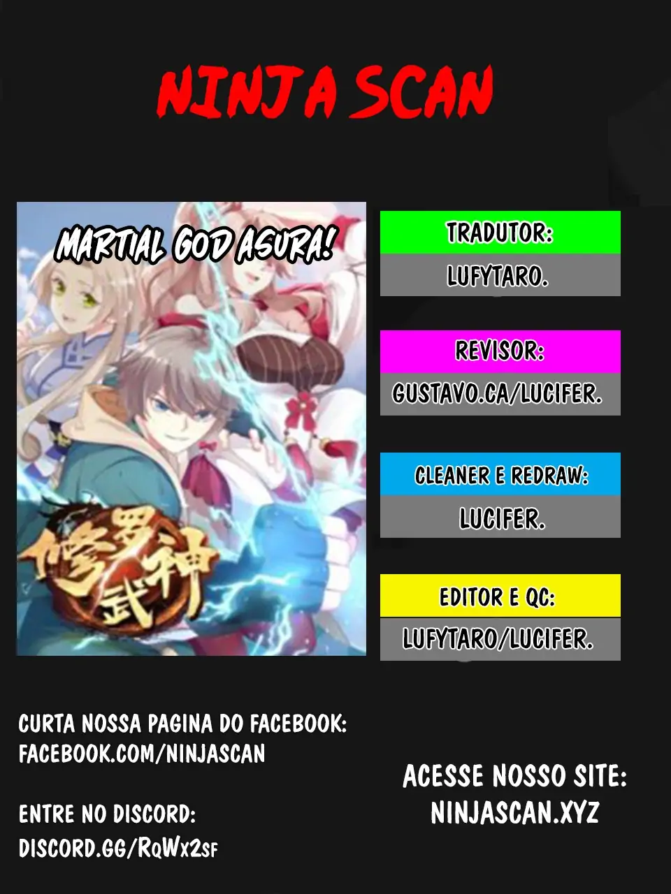 Martial God Asura-Chapter 259