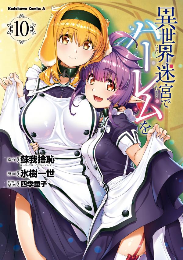 Isekai Meikyuu de Harem o